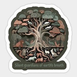 Earth Guardian Sticker